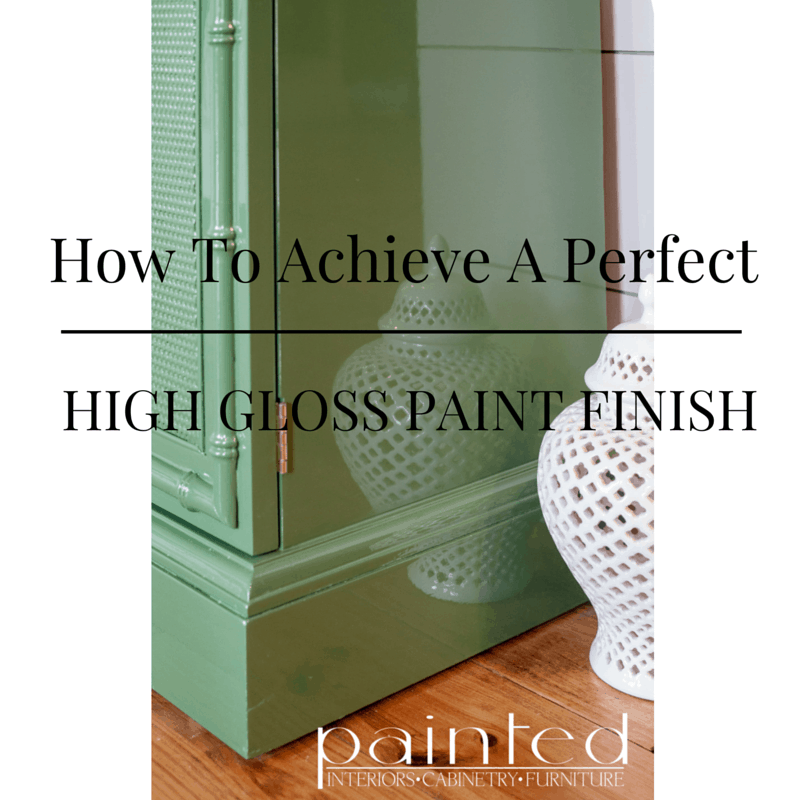 Finish for high-gloss polishing