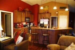 5 Kitchen Decor Items To Ditch. Red Kitchen Walls