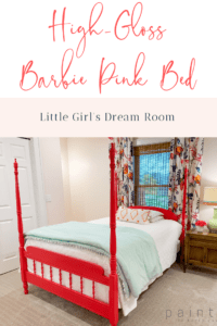 Barbie Pink bed makes every little girl's dreams come true!