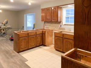 Sherwin Williams Alabaster Kitchen Cabinets