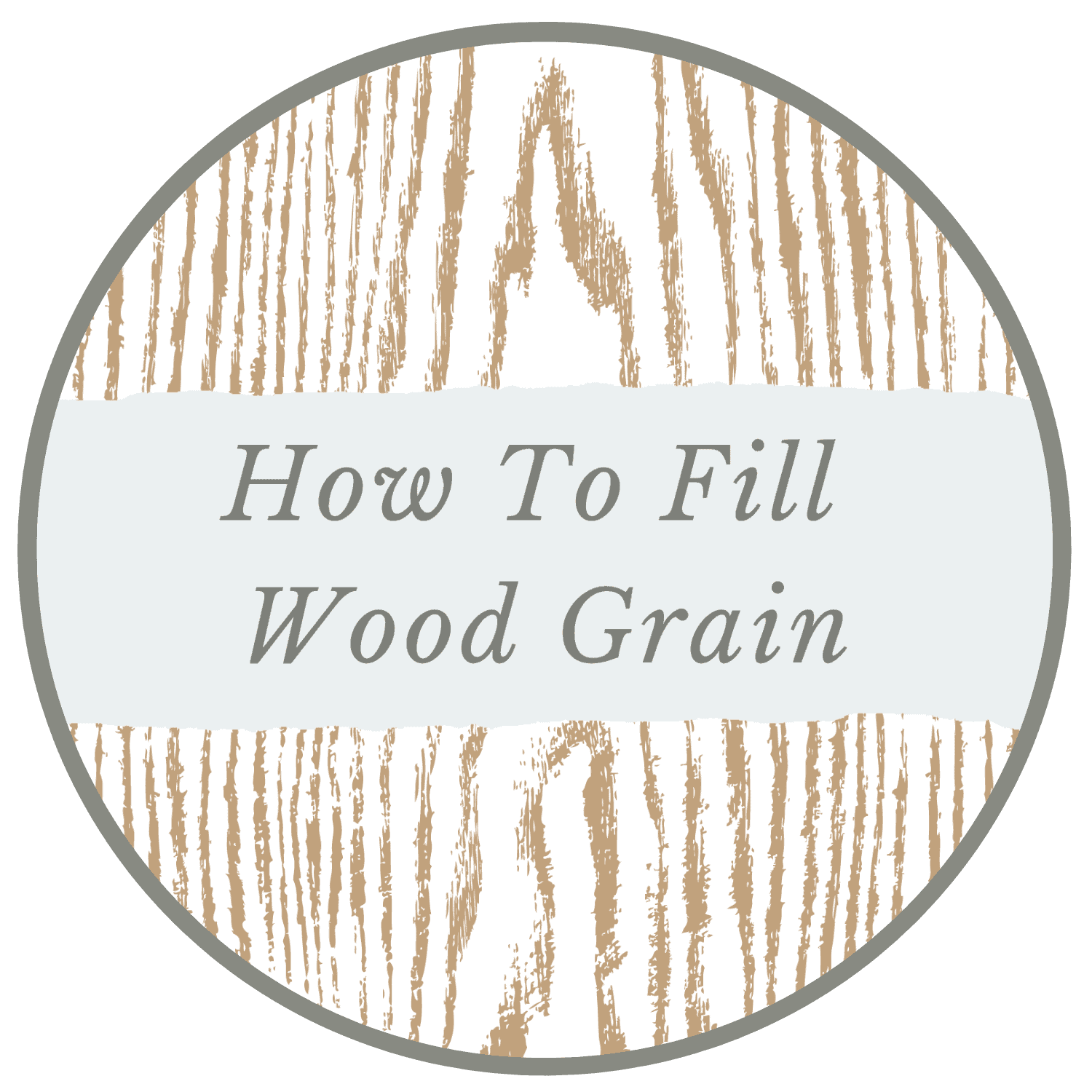 how to fill wood grain logo (1) - Painted by Kayla Payne