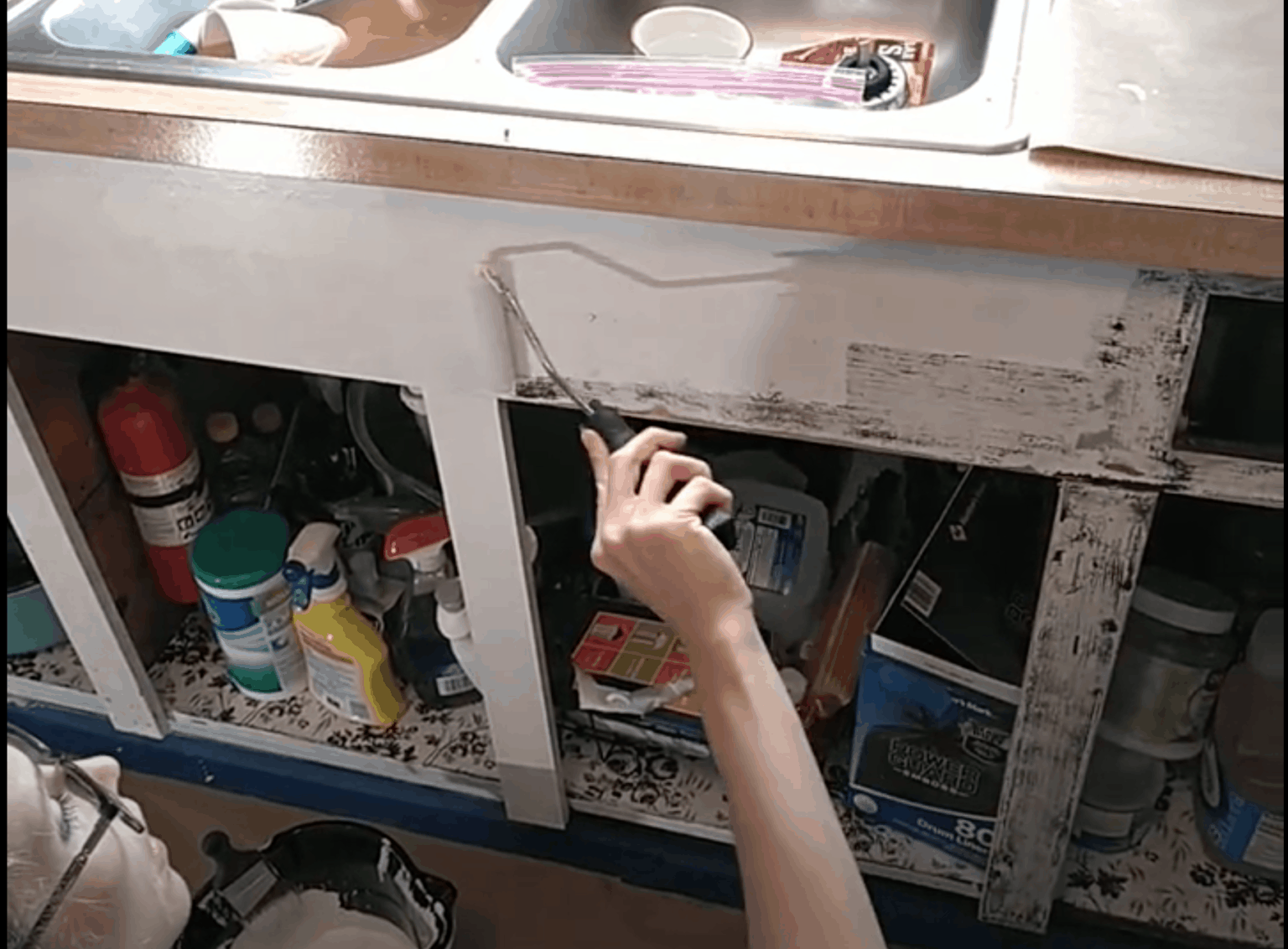 how-to-repaint-kitchen-cabinets-painted-by-kayla-payne