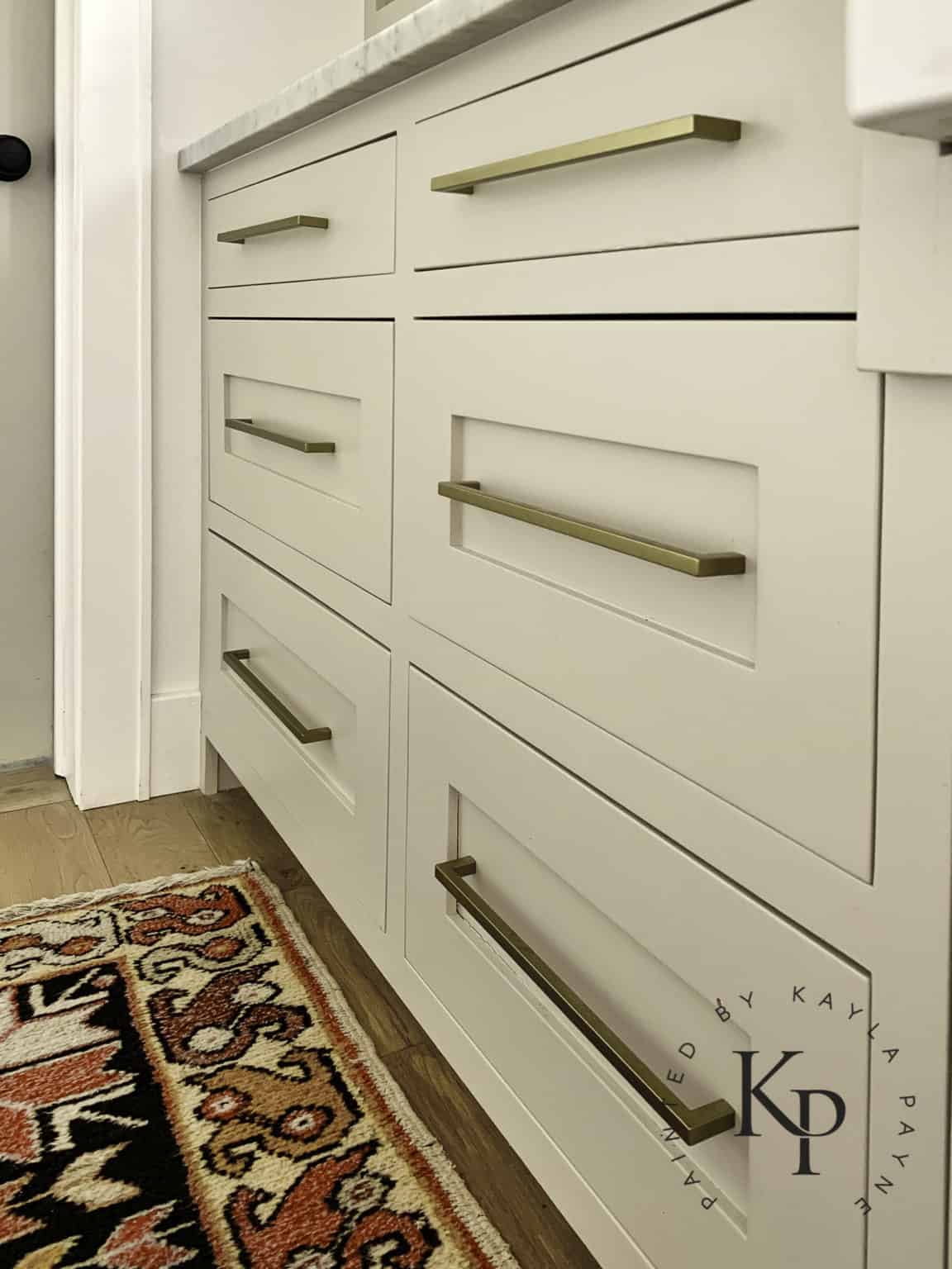 How Long Do Painted Cabinets Last? - Painted by Kayla Payne