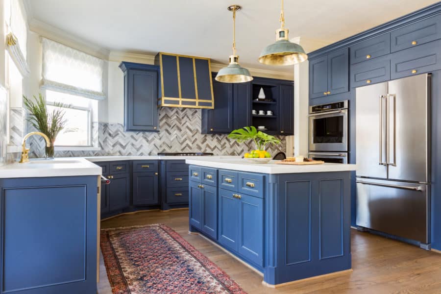 Benjamin Moore's Hale Navy: Paint Guide - Painted by Kayla Payne