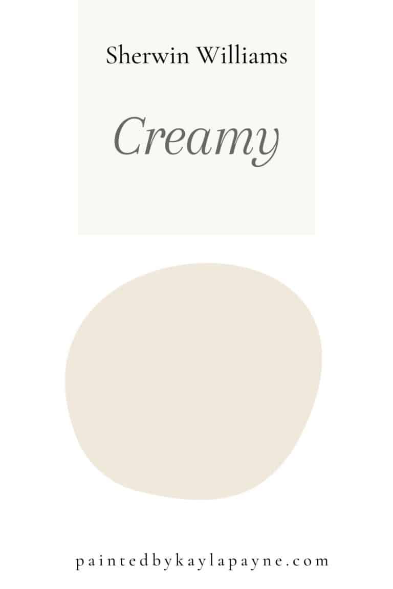 Creamy By Sherwin Williams: Paint Guide - Painted By Kayla Payne