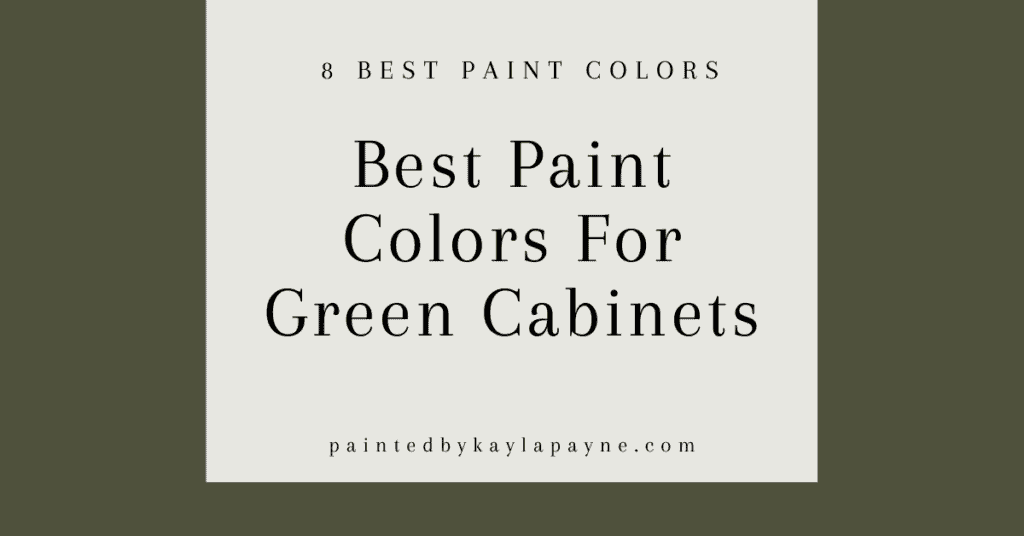 12 Best Paint Colors For Sage Green Kitchen Cabinets