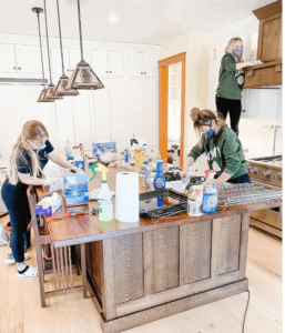 gocleanco tips for cleaning the kitchen