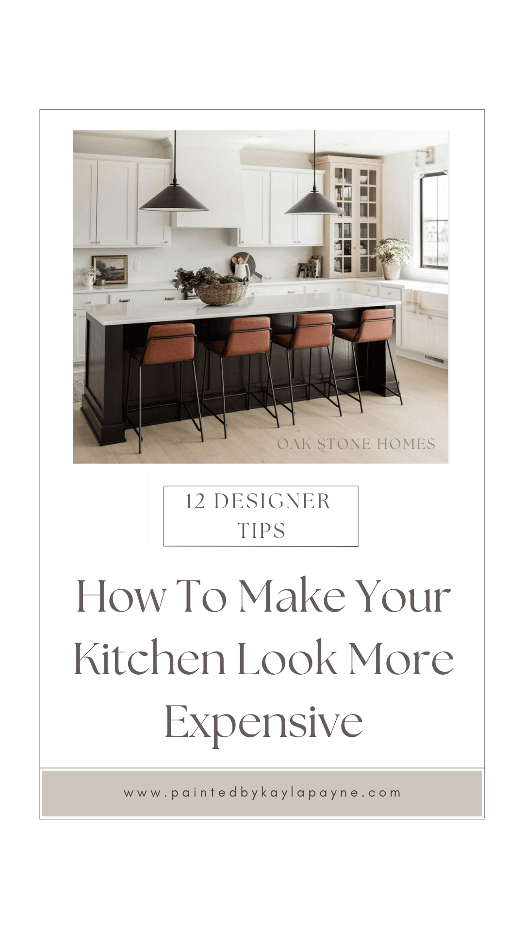 How To Make Your Kitchen Look More Expensive 1 